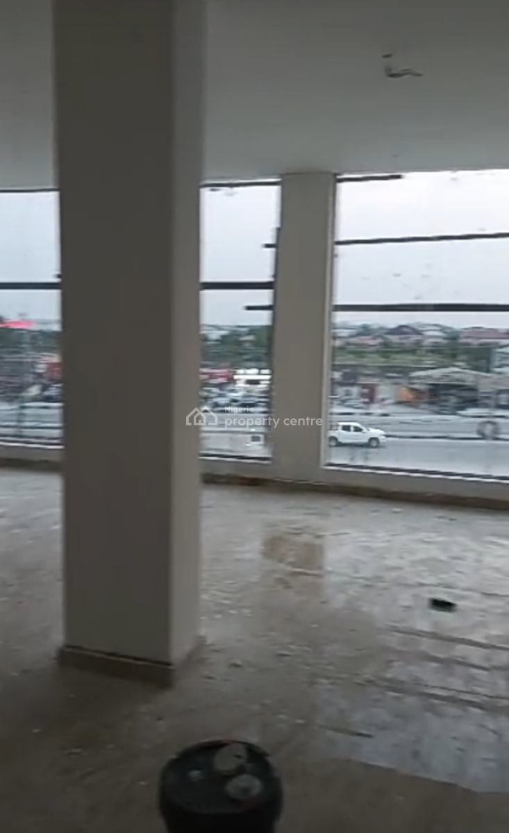 Newly Built 54 Sqm Upstairs Office Space, Sangotedo, Ajah, Lagos, Office Space for Rent