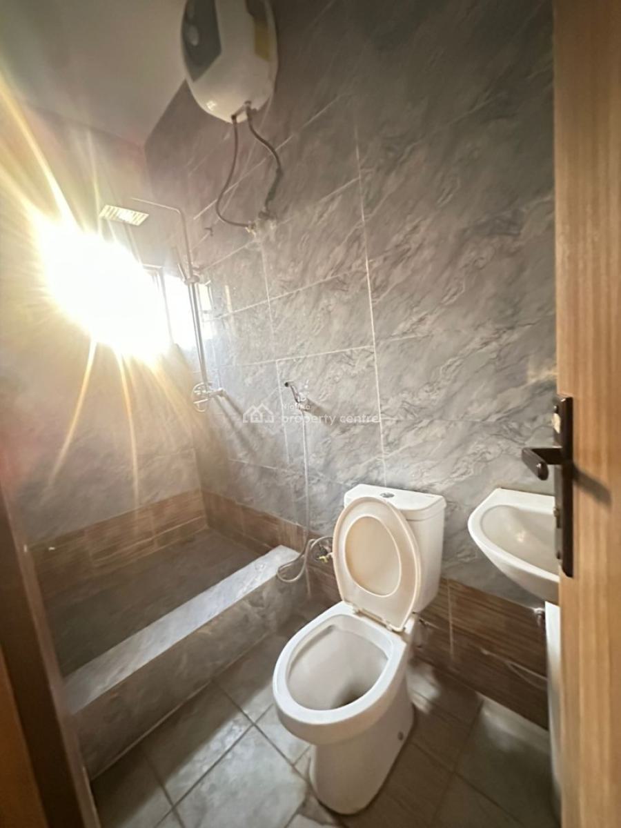 a 6 Units of 4 Bedroom Furnished Block of Flats. No Kitchen, Main Close to Police Headquarters, Asokoro District, Abuja, Flat / Apartment for Rent