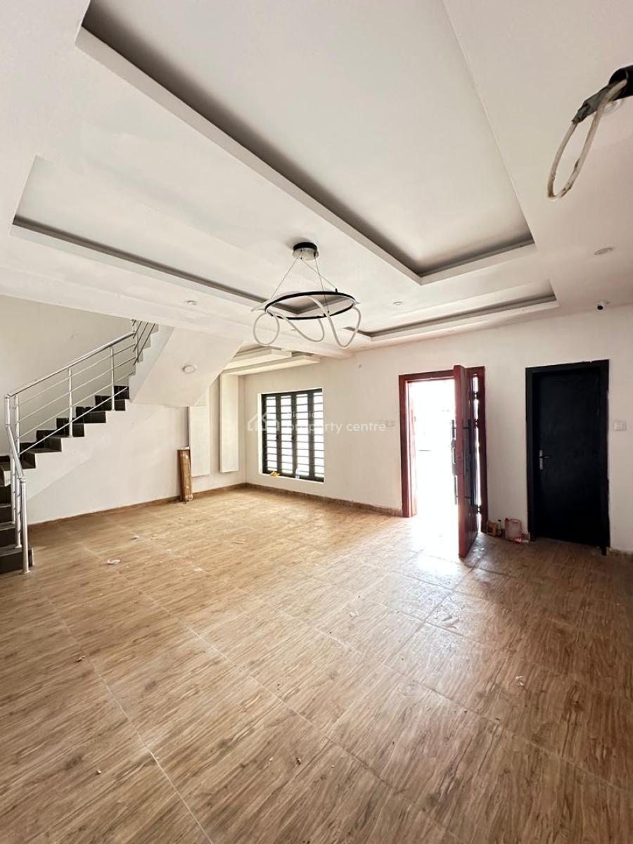 Well-built Luxury Spacious 4 Bedroom Terrace Duplex, Orchid, Lekki, Lagos, Terraced Duplex for Sale