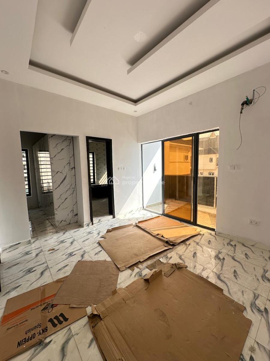 Well-built Luxury Spacious 4 Bedroom Terrace Duplex, Orchid, Lekki, Lagos, Terraced Duplex for Sale