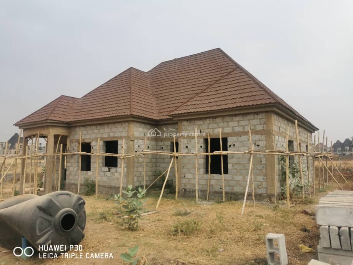 Cheap 3bedroom Fully Detached Bungalow at Paris Luxury Estate Lugbe, Paris Luxury Estate Lugbe Abuja, Sabon Lugbe, Lugbe District, Abuja, Detached Bungalow for Sale