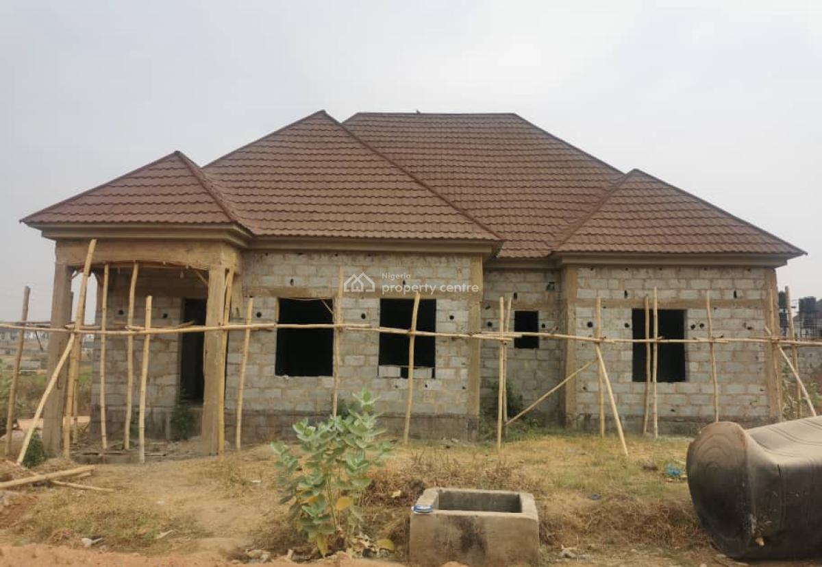 Cheap 3bedroom Fully Detached Bungalow at Paris Luxury Estate Lugbe, Paris Luxury Estate Lugbe Abuja, Sabon Lugbe, Lugbe District, Abuja, Detached Bungalow for Sale