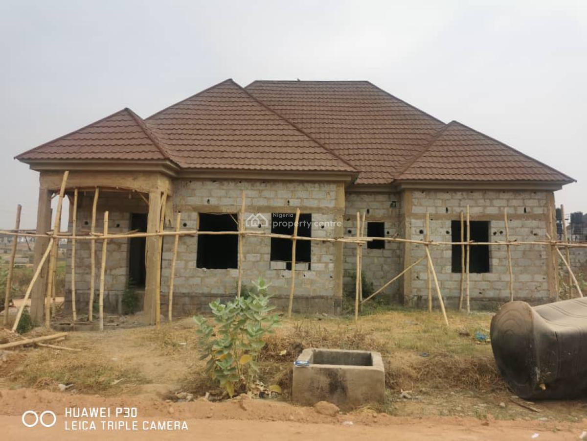 Cheap 3bedroom Fully Detached Bungalow at Paris Luxury Estate Lugbe, Paris Luxury Estate Lugbe Abuja, Sabon Lugbe, Lugbe District, Abuja, Detached Bungalow for Sale