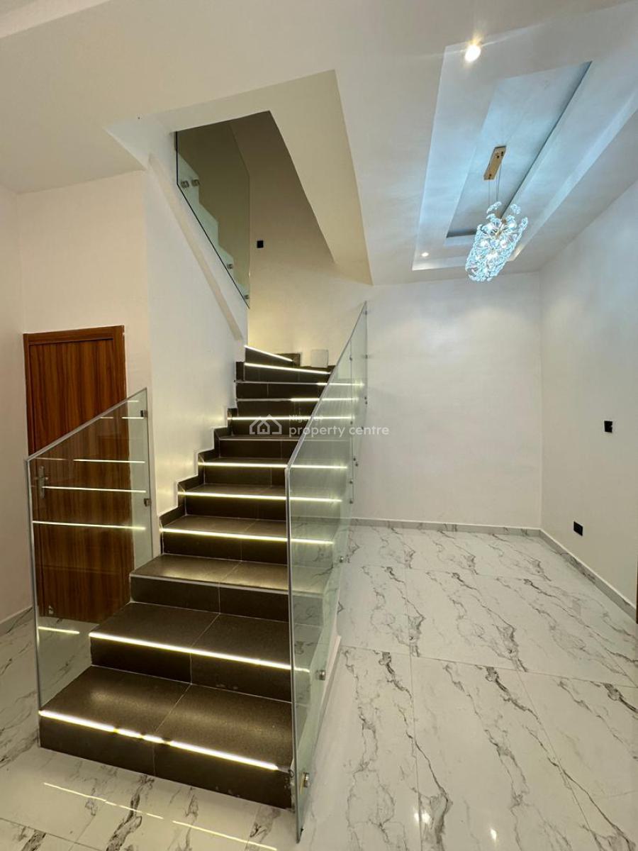 Well-built Luxury Spacious 4 Bedroom Terrace Duplex, Orchid, Lekki, Lagos, Terraced Duplex for Sale