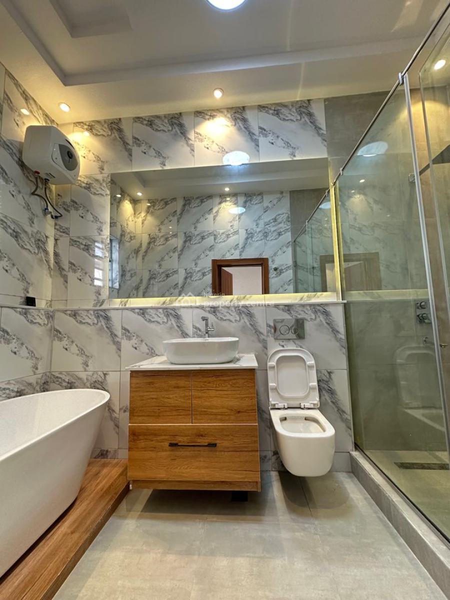 Well-built Luxury Spacious 4 Bedroom Terrace Duplex, Orchid, Lekki, Lagos, Terraced Duplex for Sale