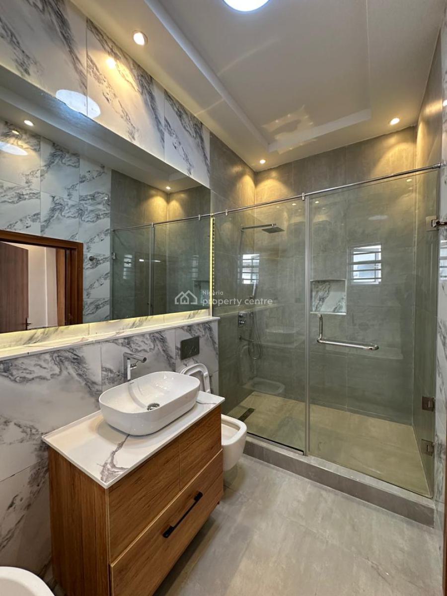 Well-built Luxury Spacious 4 Bedroom Terrace Duplex, Orchid, Lekki, Lagos, Terraced Duplex for Sale