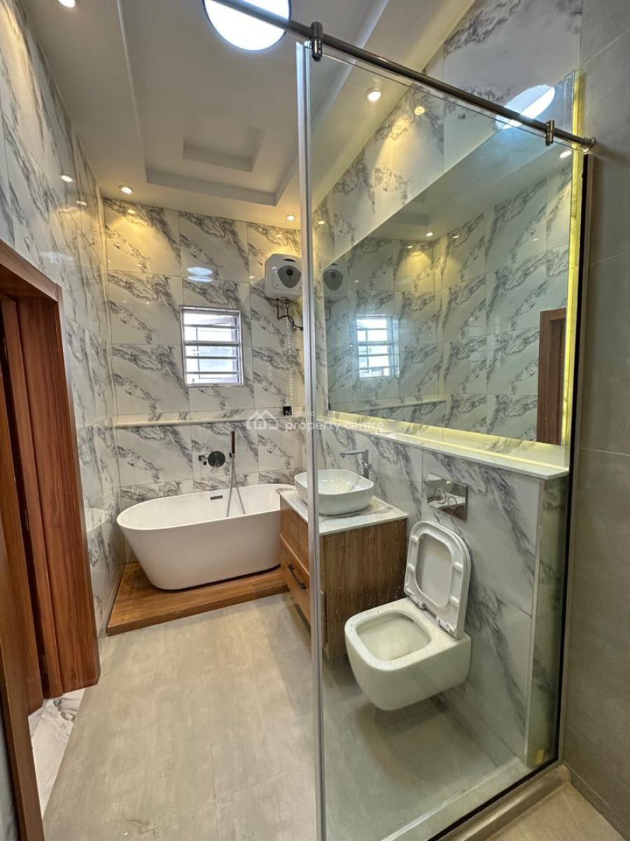 Well-built Luxury Spacious 4 Bedroom Terrace Duplex, Orchid, Lekki, Lagos, Terraced Duplex for Sale