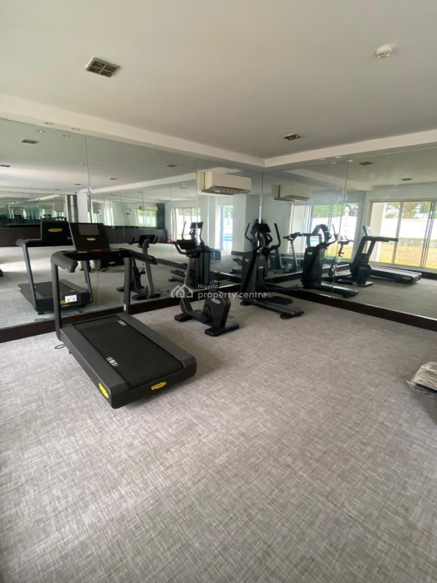 Premium 3-bedroom Luxury Apartment with Pool, Gym in a Secure Estate, Ikoyi, Lagos, Flat / Apartment for Rent
