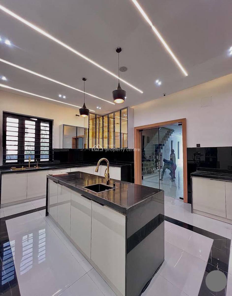 Brand New 5 Bedroom Detached Duplex with Pool, Ajah, Ajah, Lagos, House for Sale