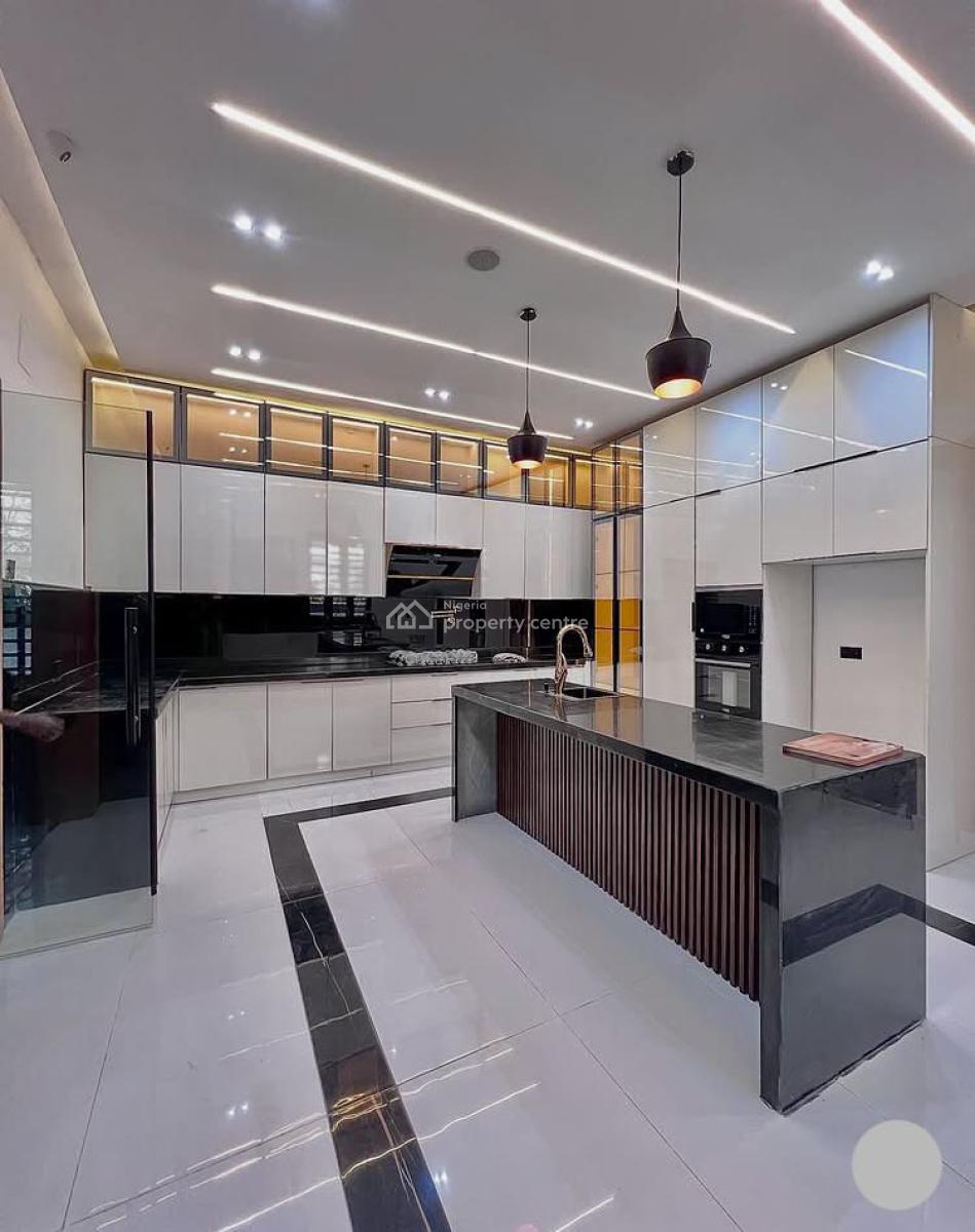 Brand New 5 Bedroom Detached Duplex with Pool, Ajah, Ajah, Lagos, House for Sale