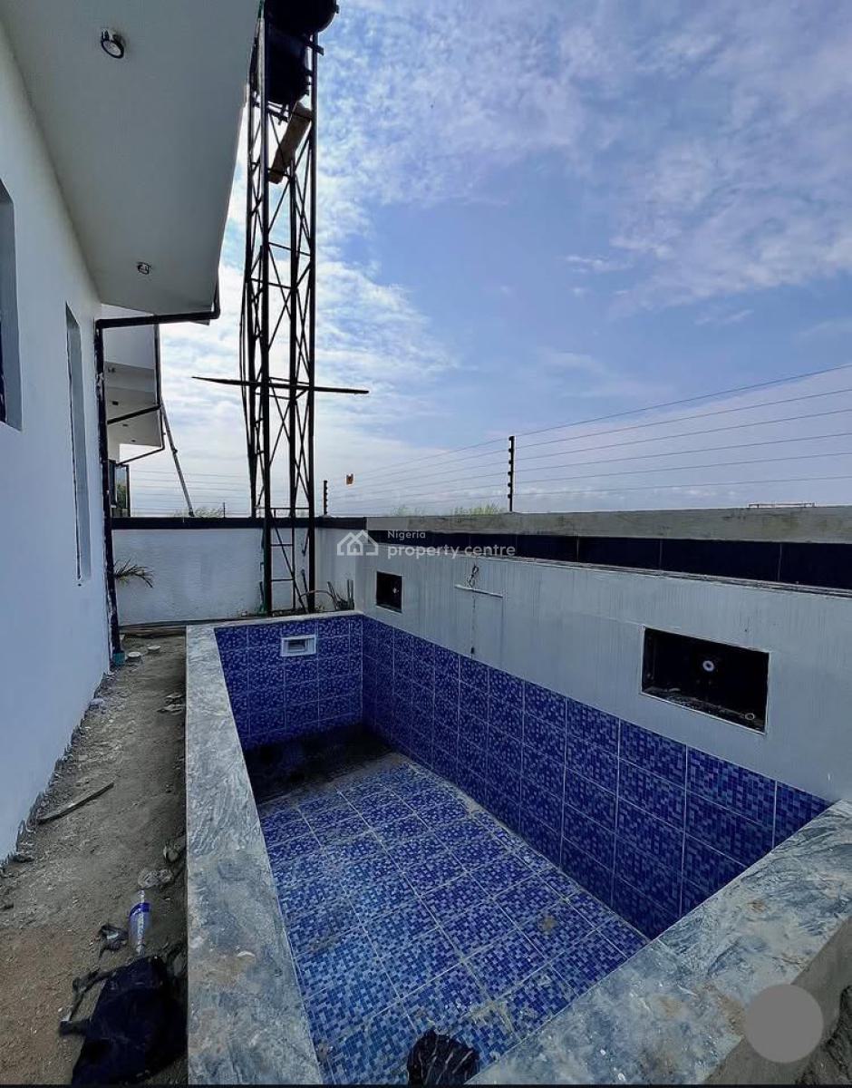 Brand New 5 Bedroom Detached Duplex with Pool, Ajah, Ajah, Lagos, House for Sale