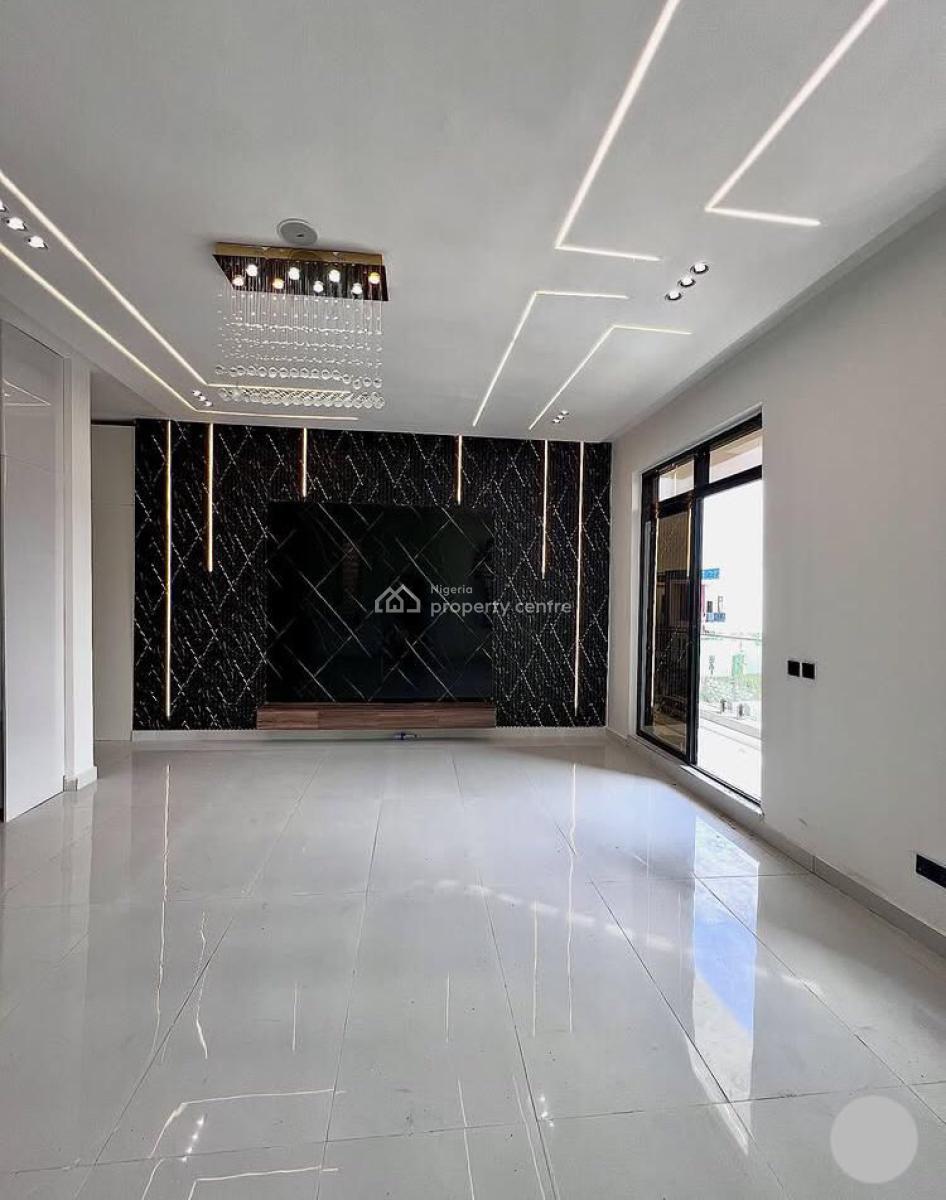 Brand New 5 Bedroom Detached Duplex with Pool, Ajah, Ajah, Lagos, House for Sale