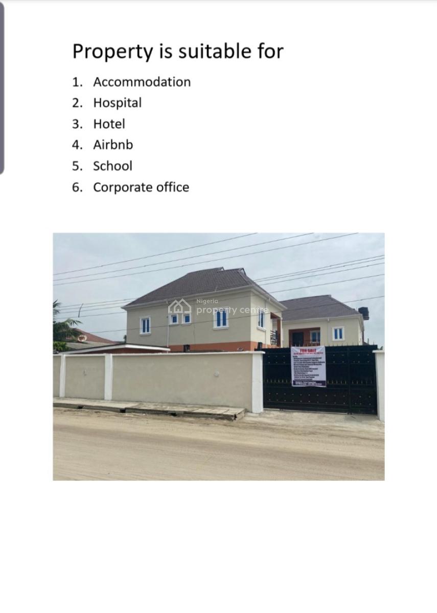 6 Units of 2-bedroom Flat, Opposite Greenspring School, Container Road, Awoyaya, Ibeju Lekki, Lagos, Block of Flats for Sale