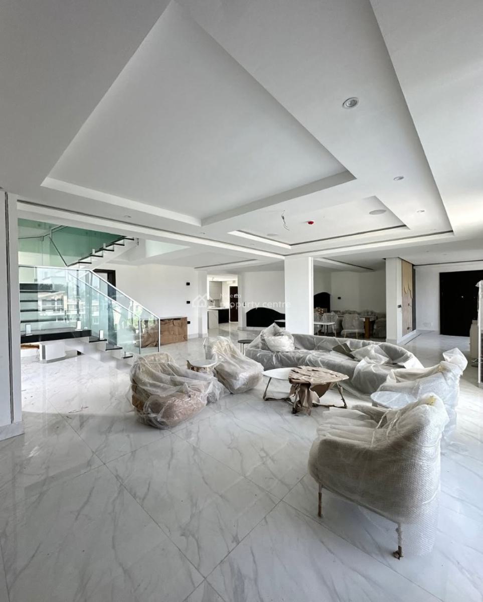 Luxury 4 Bedroom Maisonette, Ikoyi, Lagos, Block of Flats for Sale