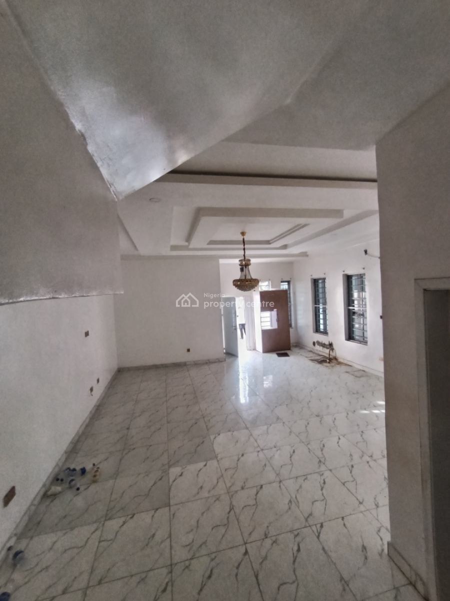 4 Bedroom Duplex in a Serene Secure Code to Access Estate, Orchid Road, Lekki, Lagos, Semi-detached Duplex for Sale