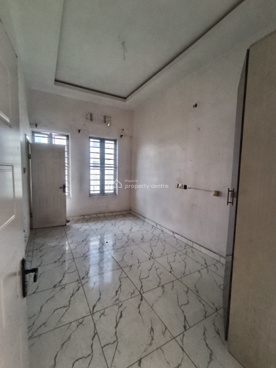 4 Bedroom Duplex in a Serene Secure Code to Access Estate, Orchid Road, Lekki, Lagos, Semi-detached Duplex for Sale