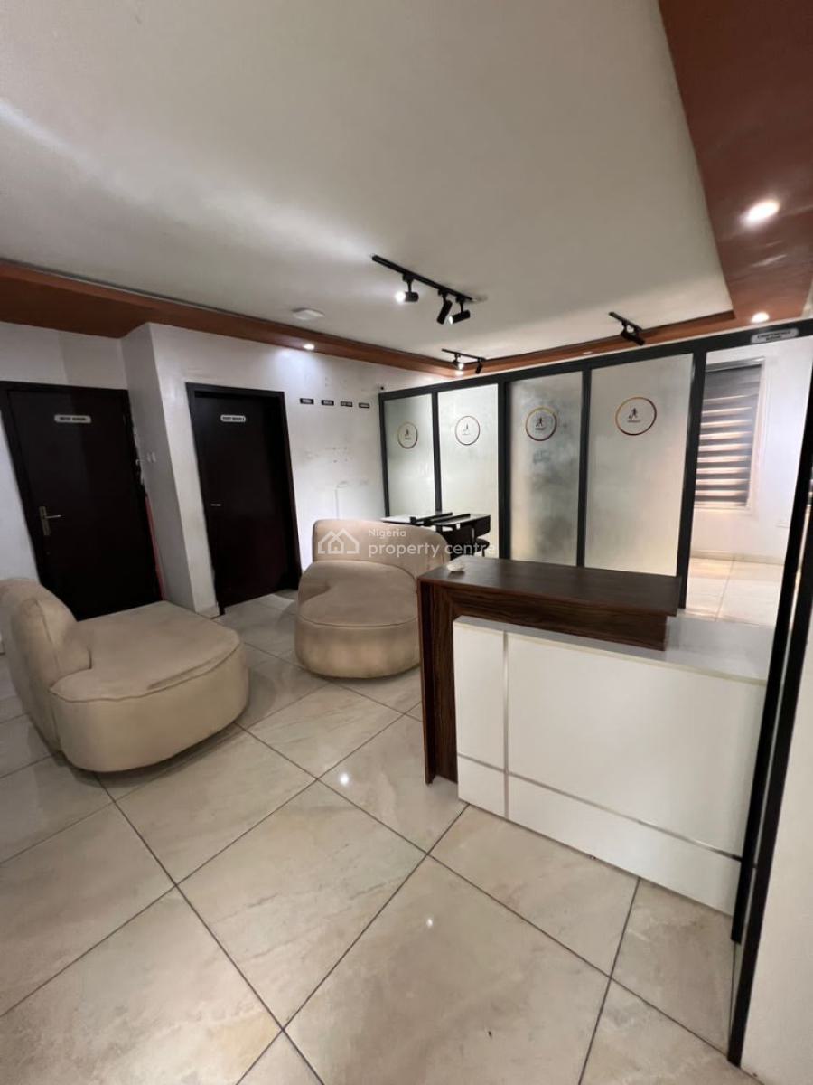 Neat & Spacious 2 Bedroom Office Space, Lekki Phase 1, Lekki Phase 1, Lekki, Lagos, Office Space for Rent