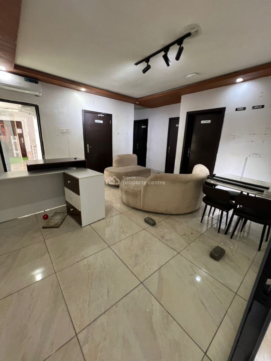 Neat & Spacious 2 Bedroom Office Space, Lekki Phase 1, Lekki Phase 1, Lekki, Lagos, Office Space for Rent