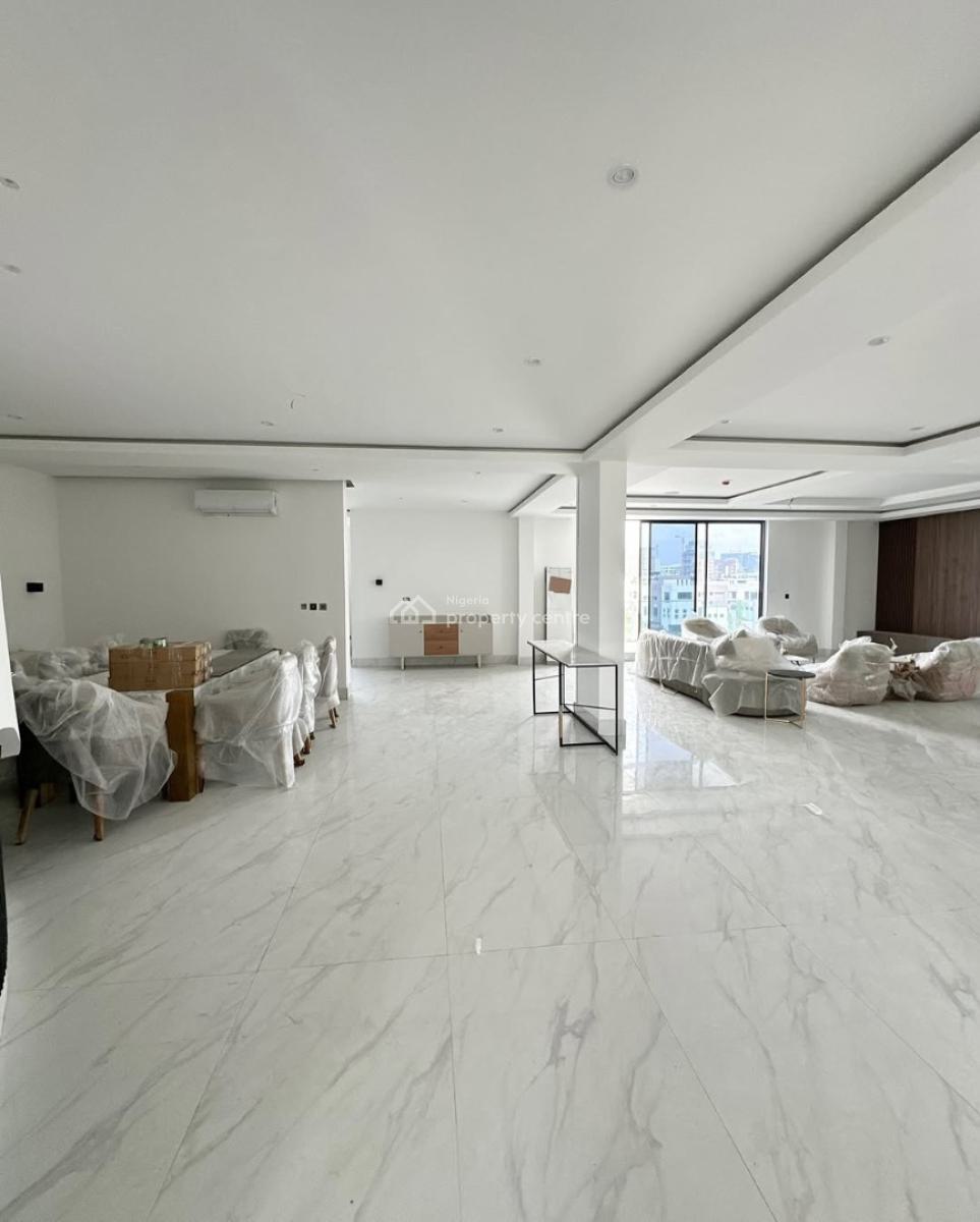 Luxury 4 Bedroom Penthouse, Ikoyi, Lagos, Block of Flats for Sale