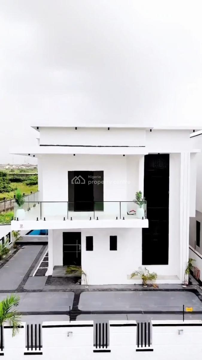 5 Bedroom Detached Duplex with Bq & C of O, General Paints, Abraham Adesanya, Ajah, Lagos, Detached Duplex for Sale