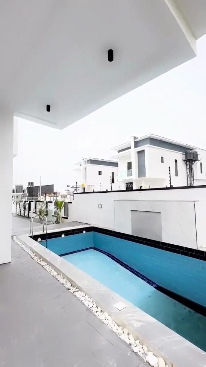 5 Bedroom Detached Duplex with Bq & C of O, General Paints, Abraham Adesanya, Ajah, Lagos, Detached Duplex for Sale