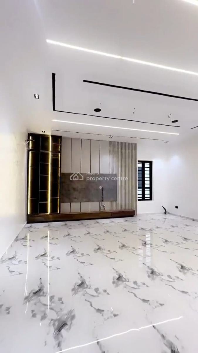 5 Bedroom Detached Duplex with Bq & C of O, General Paints, Abraham Adesanya, Ajah, Lagos, Detached Duplex for Sale