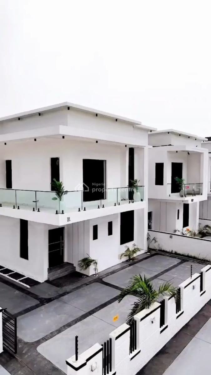 5 Bedroom Detached Duplex with Bq & C of O, General Paints, Abraham Adesanya, Ajah, Lagos, Detached Duplex for Sale