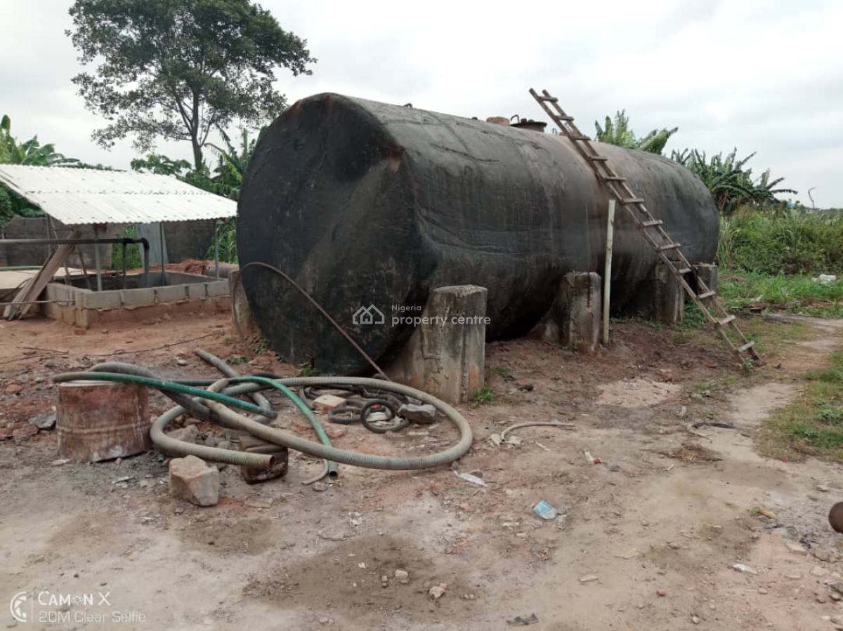 a Chemical Factory: Sodium Silicate Manufacturing Plant, Agbara-lusada-igbesa Expressway, Agbara, Ado-odo/ota, Ogun, Factory for Sale