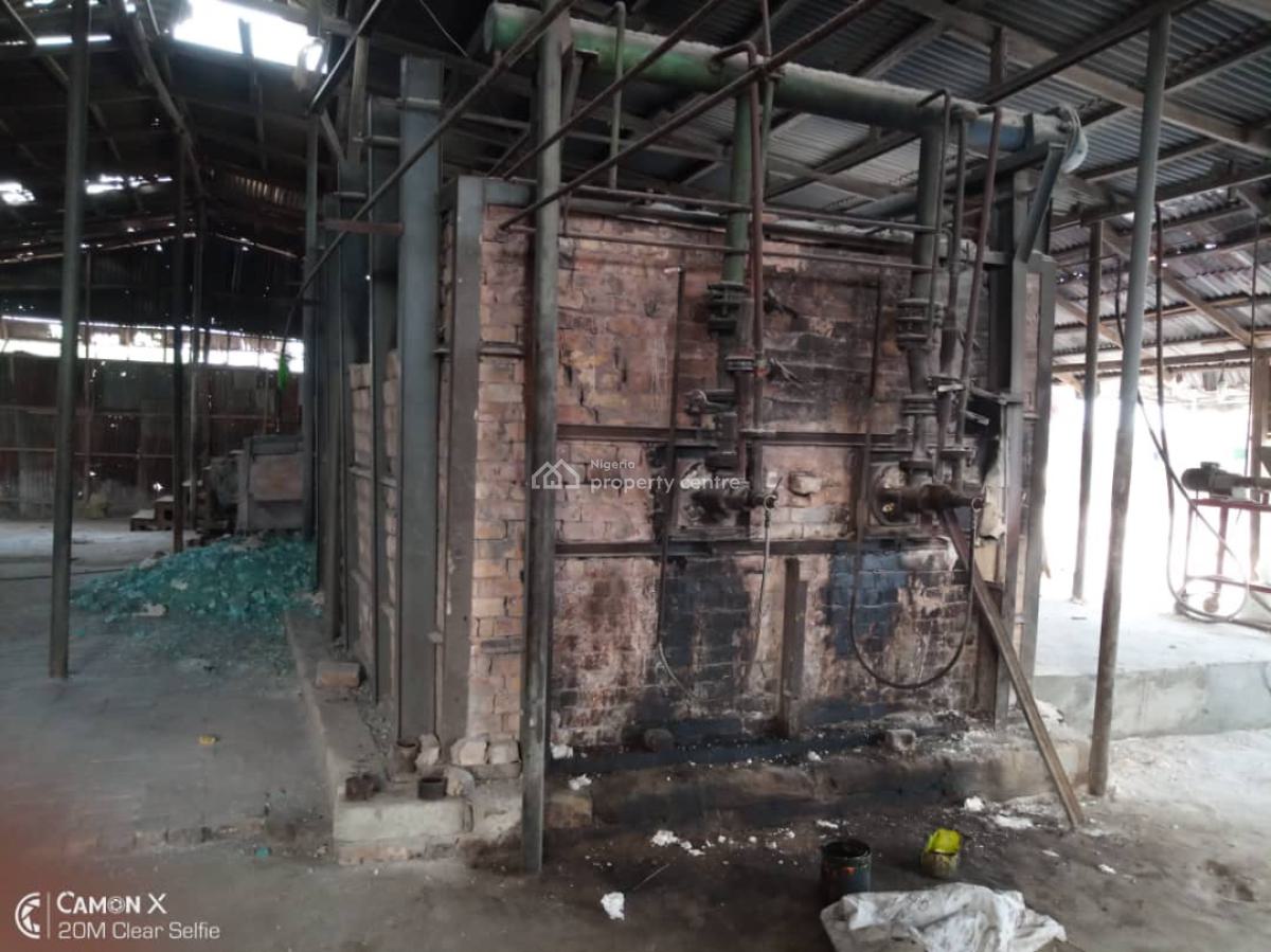 a Chemical Factory: Sodium Silicate Manufacturing Plant, Agbara-lusada-igbesa Expressway, Agbara, Ado-odo/ota, Ogun, Factory for Sale