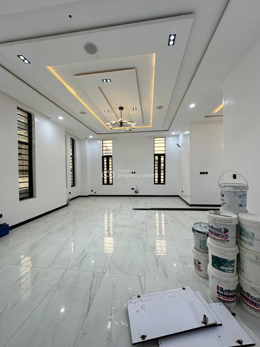 Well-built Luxury Spacious 5 Bedroom Fully Detached Duplex, Ikate, Ikate, Lekki, Lagos, Detached Duplex for Sale