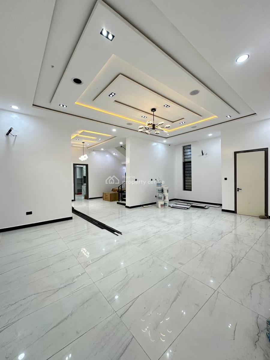Well-built Luxury Spacious 5 Bedroom Fully Detached Duplex, Ikate, Ikate, Lekki, Lagos, Detached Duplex for Sale
