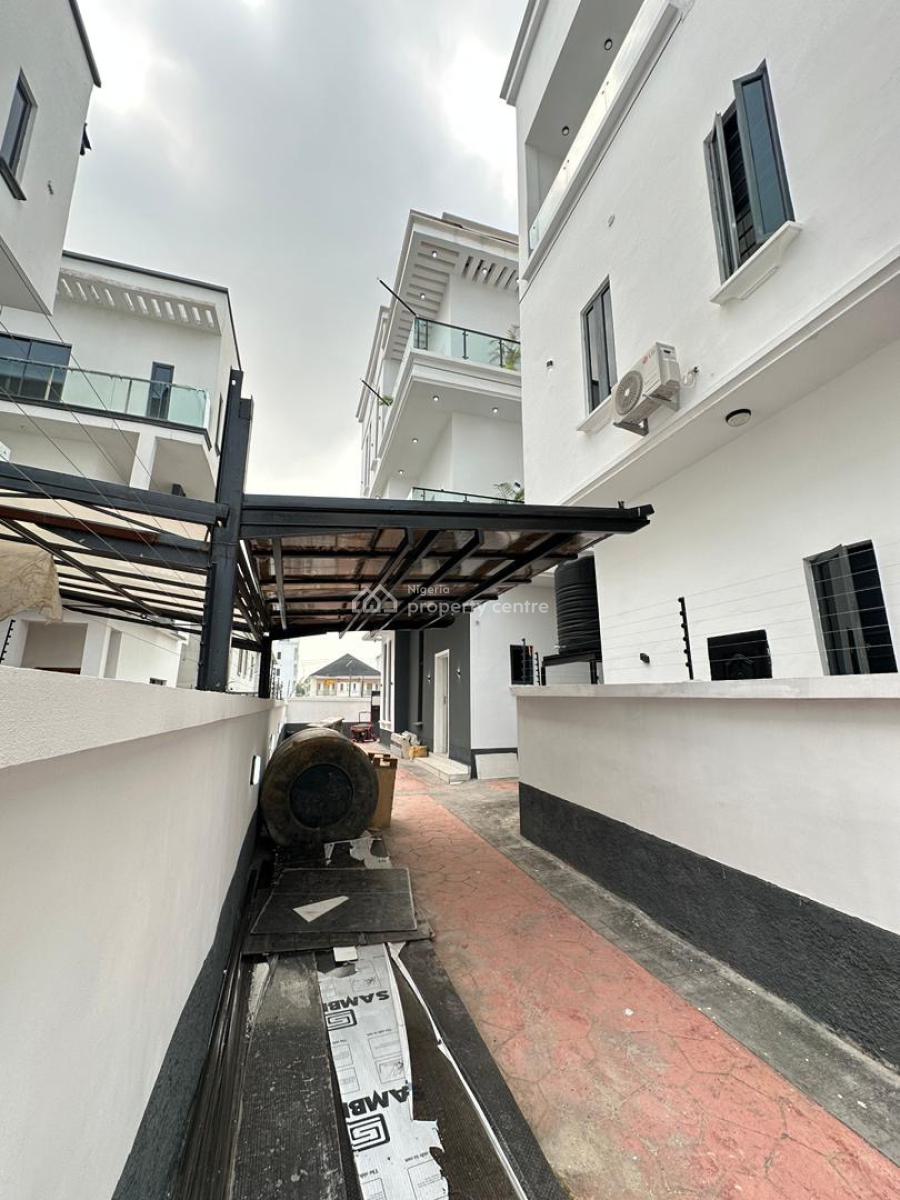 Well-built Luxury Spacious 5 Bedroom Fully Detached Duplex, Ikate, Ikate, Lekki, Lagos, Detached Duplex for Sale