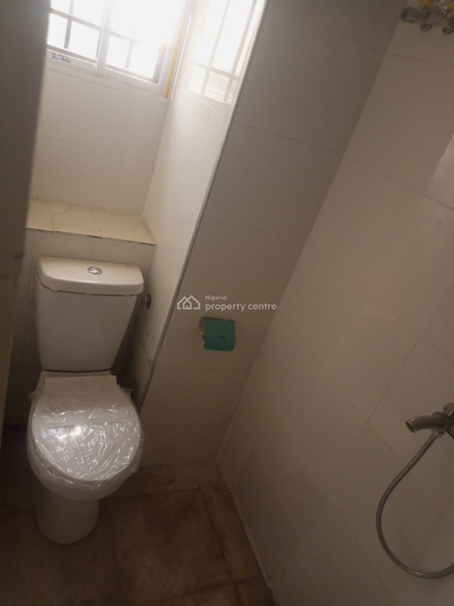 Newly Built 2 Bedroom Apartment on a Tarred Road. Close to Road, Fo1 Layout, Kubwa, Abuja, Flat / Apartment for Rent