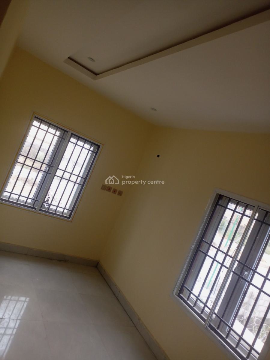 Newly Built 2 Bedroom Apartment on a Tarred Road. Close to Road, Fo1 Layout, Kubwa, Abuja, Flat / Apartment for Rent