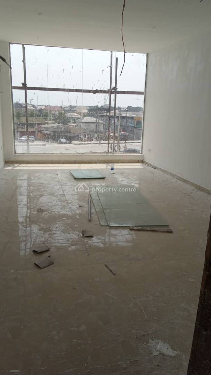 Newly Built 26sqm Upstairs Office Space, Sangotedo, Ajah, Lagos, Office Space for Rent