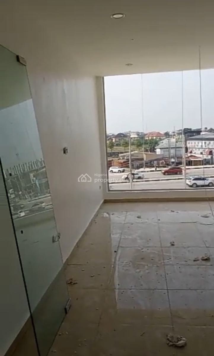 Newly Built 26sqm Upstairs Office Space, Sangotedo, Ajah, Lagos, Office Space for Rent