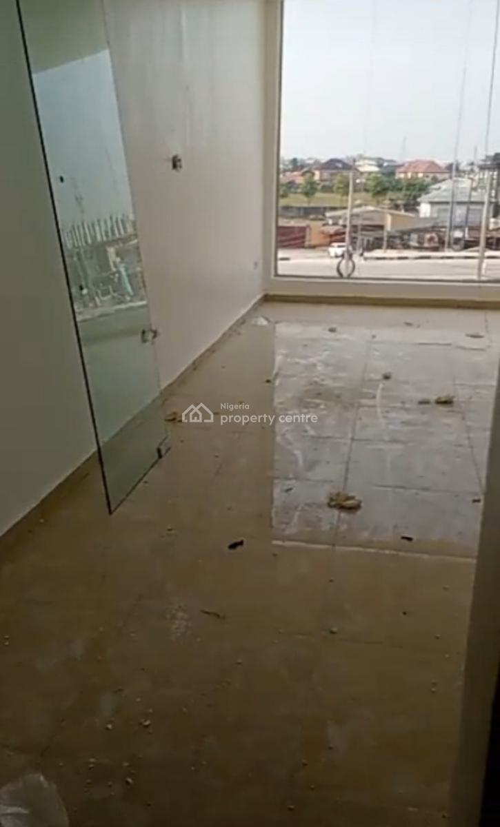 Newly Built 26sqm Upstairs Office Space, Sangotedo, Ajah, Lagos, Office Space for Rent
