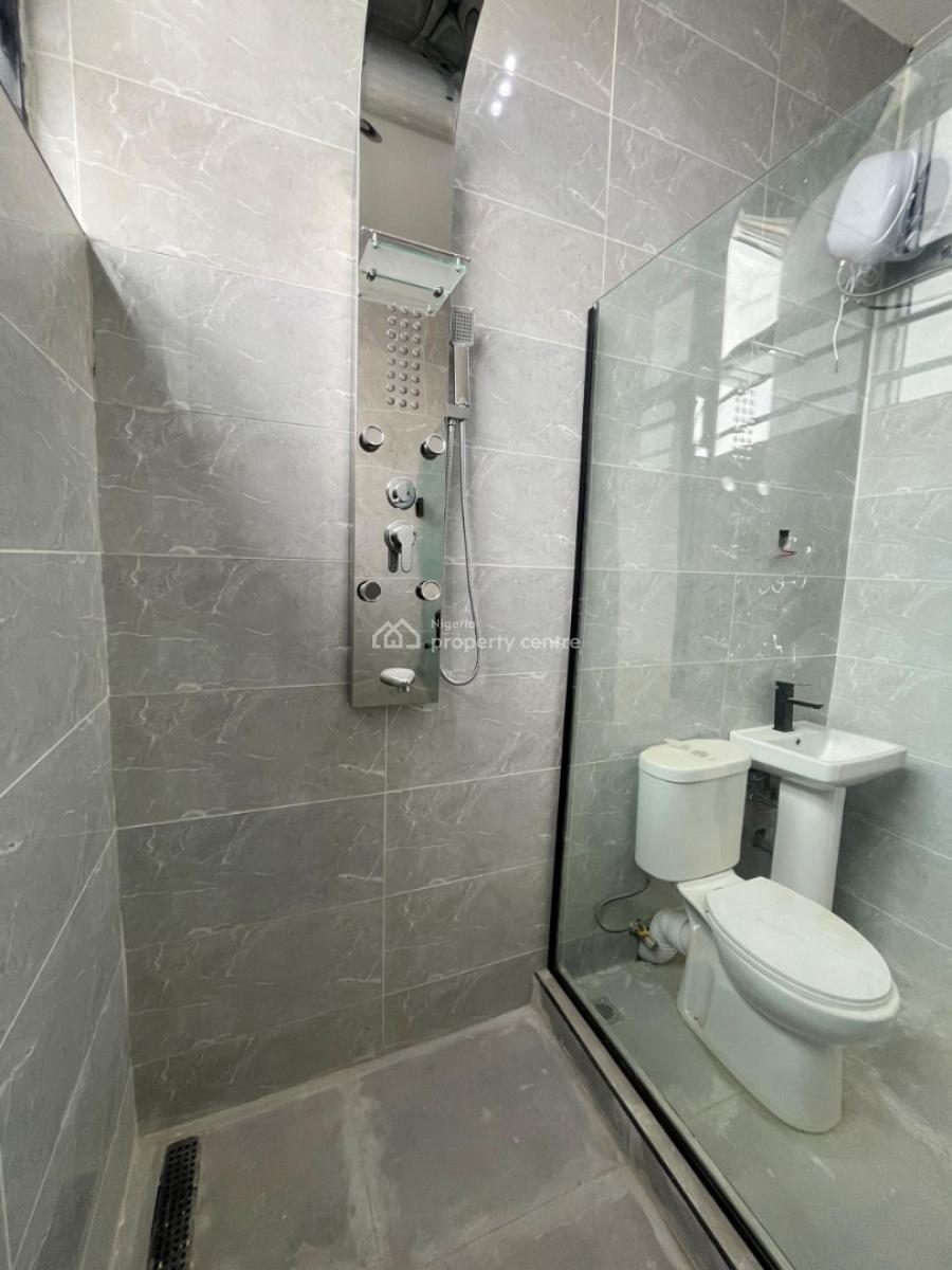 Stylish 3-bedroom Terrace Duplex with Bq, Gra, Ikota, Lekki, Lagos, Terraced Duplex for Sale