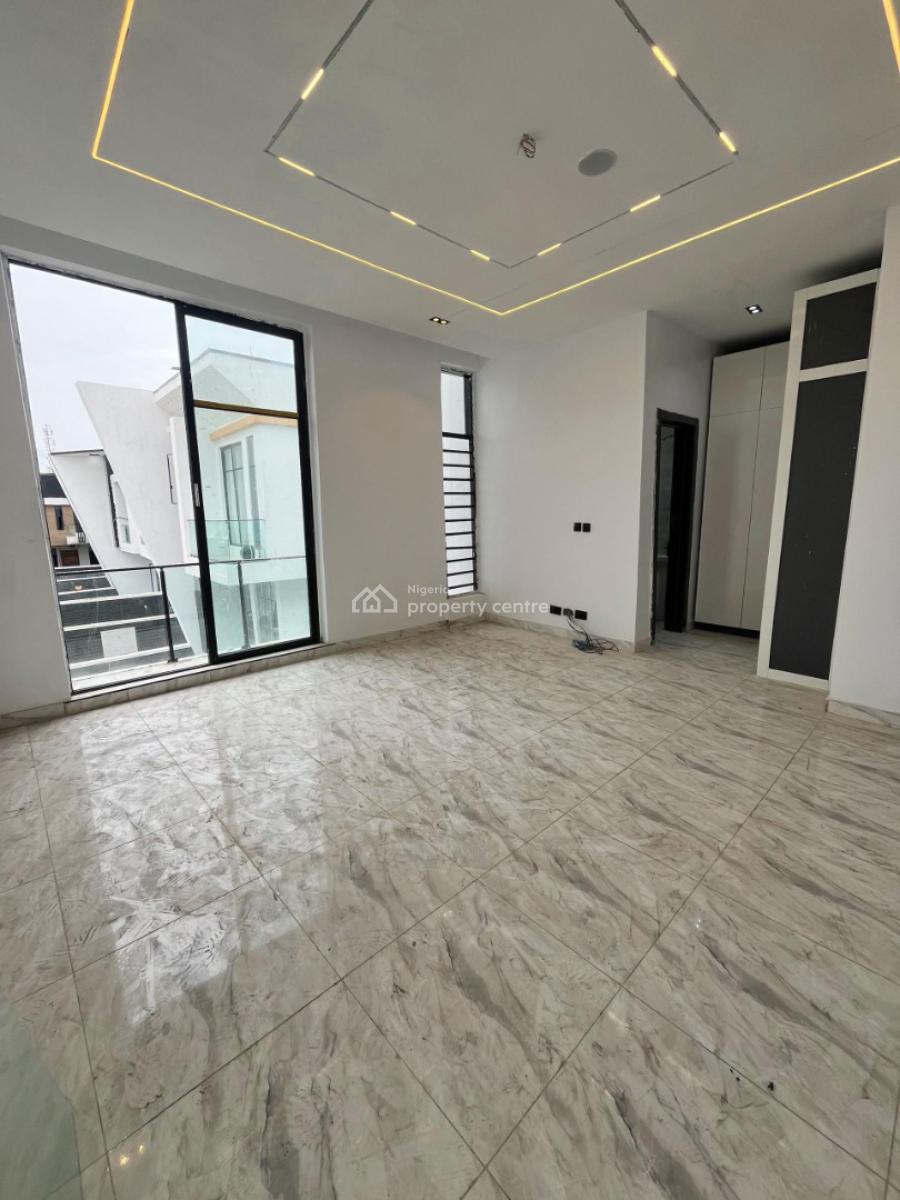 Stylish 3-bedroom Terrace Duplex with Bq, Gra, Ikota, Lekki, Lagos, Terraced Duplex for Sale