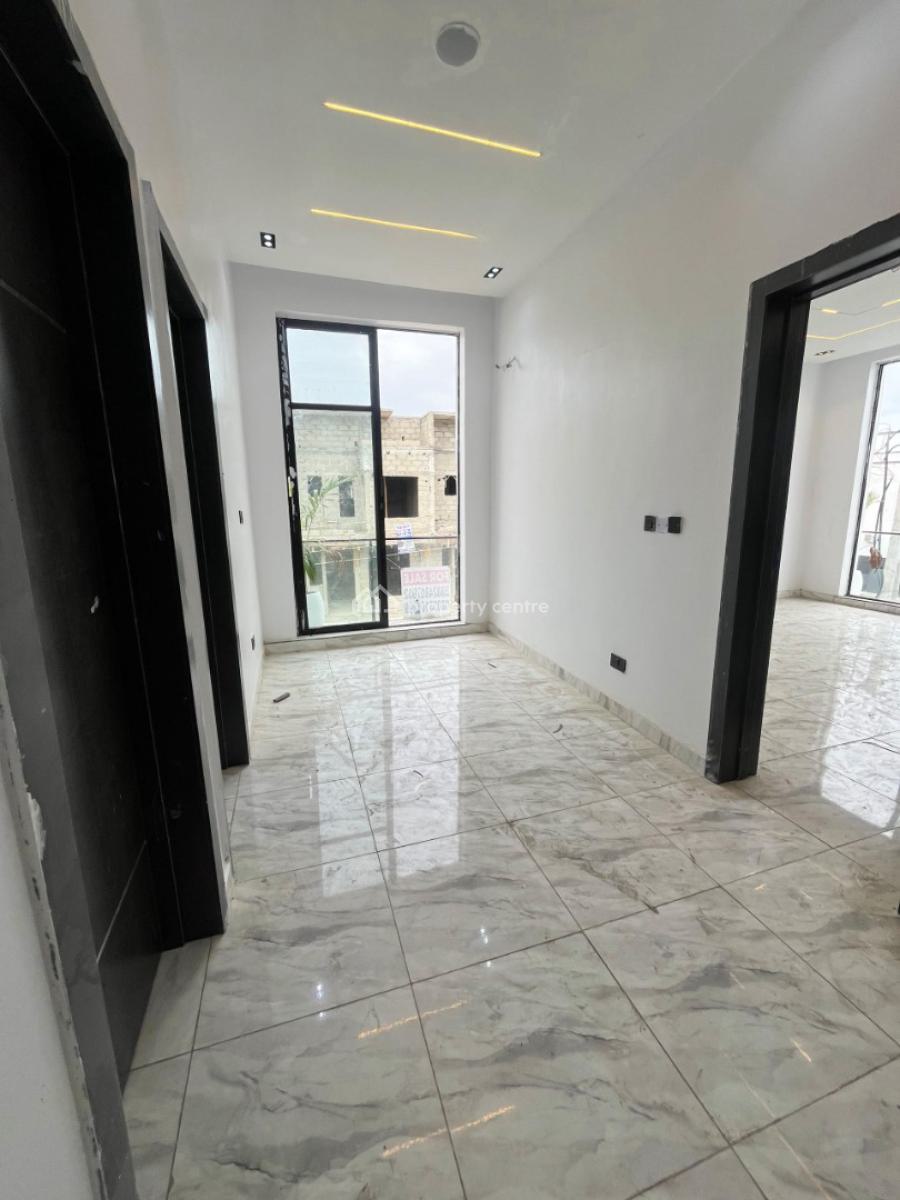 Stylish 3-bedroom Terrace Duplex with Bq, Gra, Ikota, Lekki, Lagos, Terraced Duplex for Sale