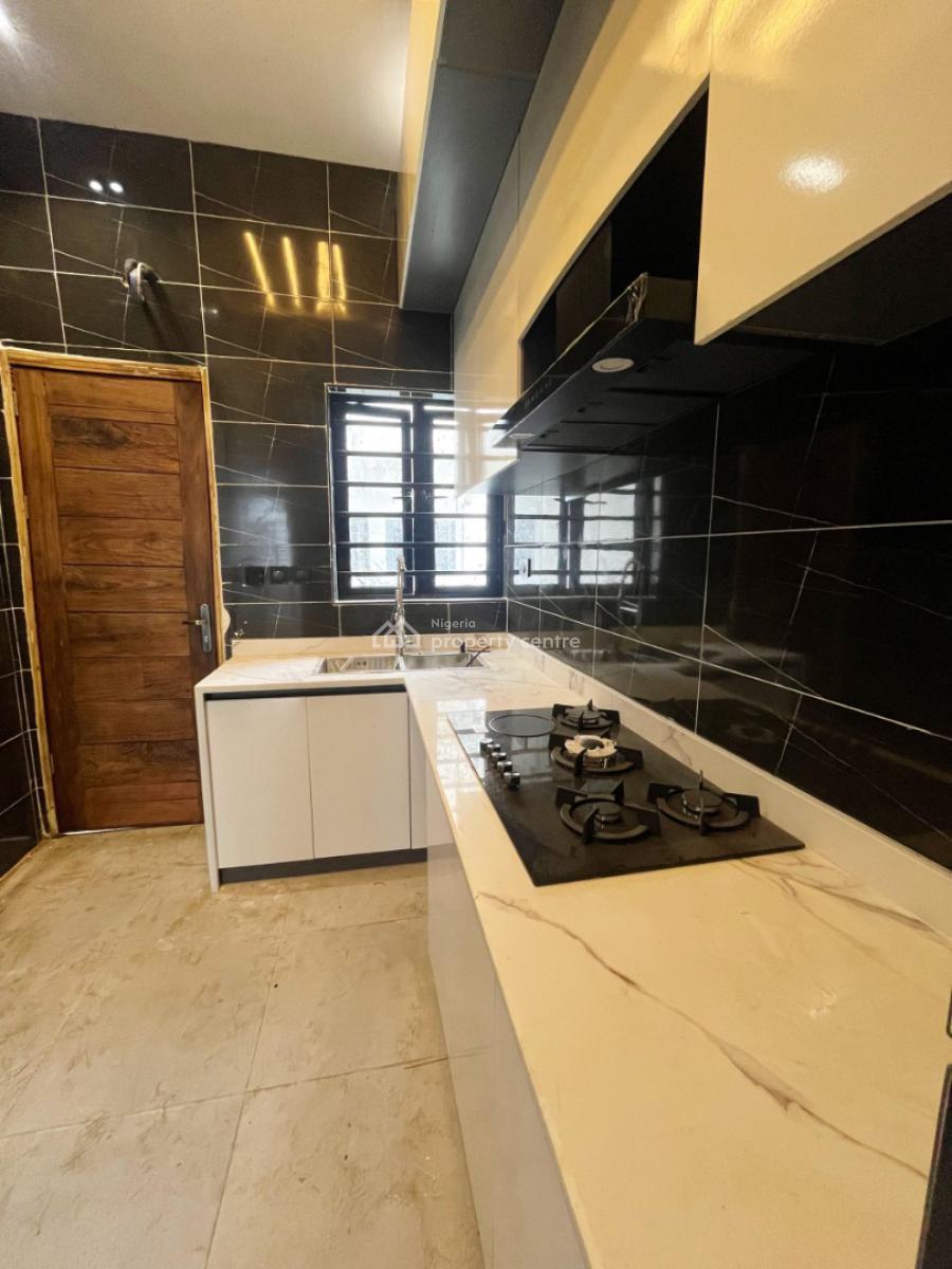 Stylish 3-bedroom Terrace Duplex with Bq, Gra, Ikota, Lekki, Lagos, Terraced Duplex for Sale