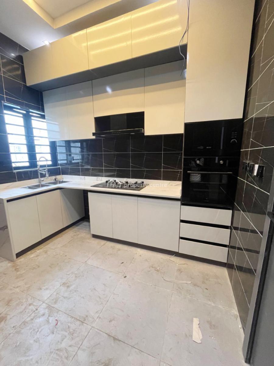 Stylish 3-bedroom Terrace Duplex with Bq, Gra, Ikota, Lekki, Lagos, Terraced Duplex for Sale