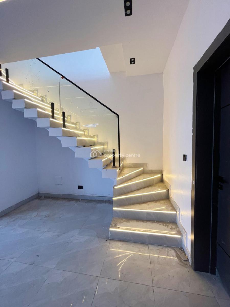Stylish 3-bedroom Terrace Duplex with Bq, Gra, Ikota, Lekki, Lagos, Terraced Duplex for Sale