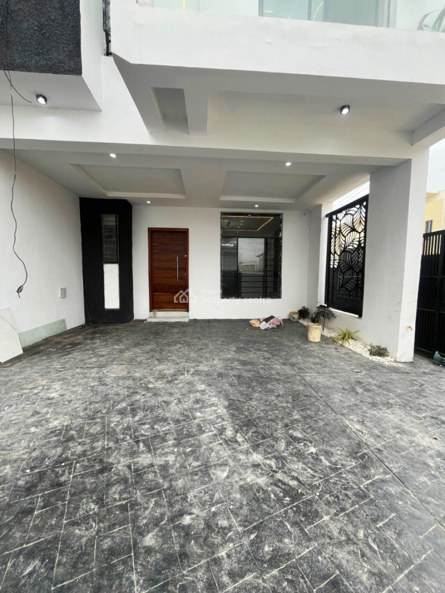 Stylish 3-bedroom Terrace Duplex with Bq, Gra, Ikota, Lekki, Lagos, Terraced Duplex for Sale