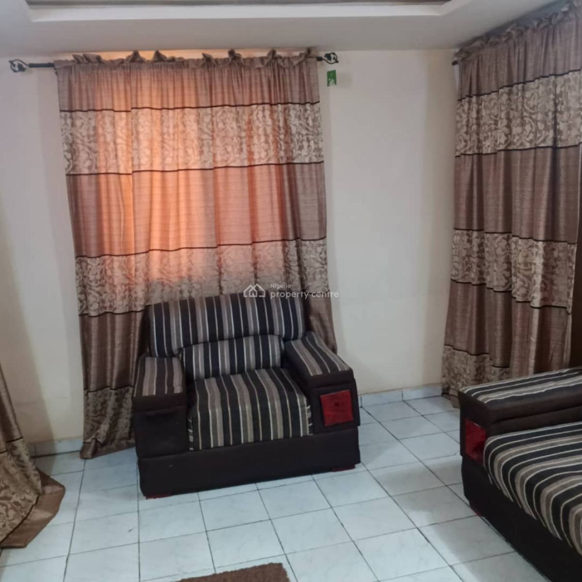 Cool and Spacious 1 Bedroom Apartment in an Estate, Inside Prince and Princess, Kaura, Abuja, Mini Flat (room and Parlour) for Rent