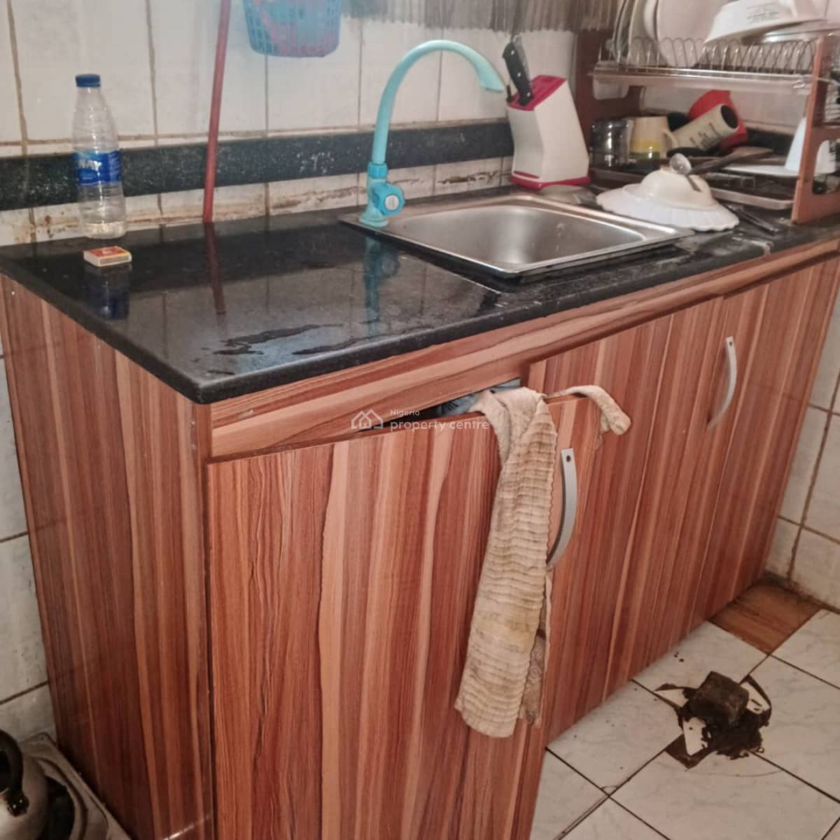 Cool and Spacious 1 Bedroom Apartment in an Estate, Inside Prince and Princess, Kaura, Abuja, Mini Flat (room and Parlour) for Rent