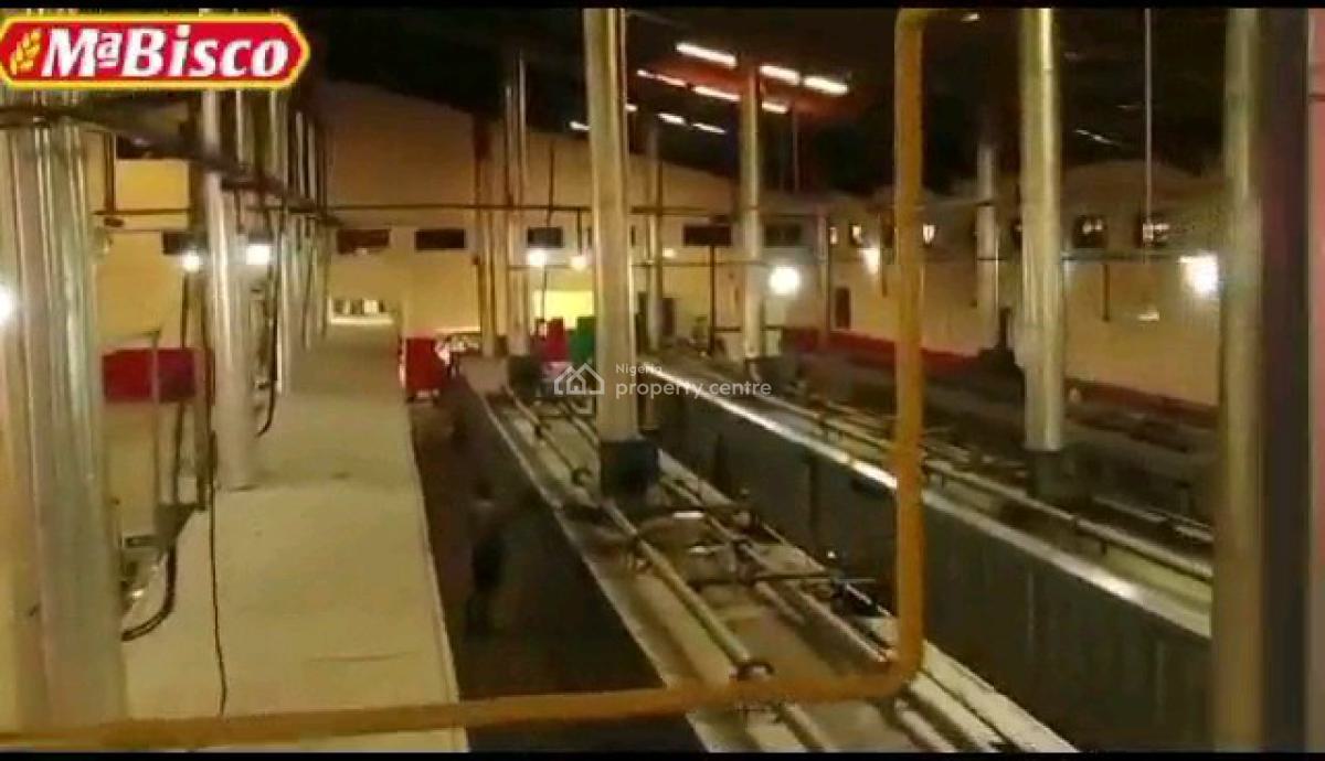 Biscuits Factory on 9 Acres of Industrial Land, Agbara Industrial Area, a Little Off The Lagos-badagry Expressway, Agbara, Ado-odo/ota, Ogun, Factory for Sale