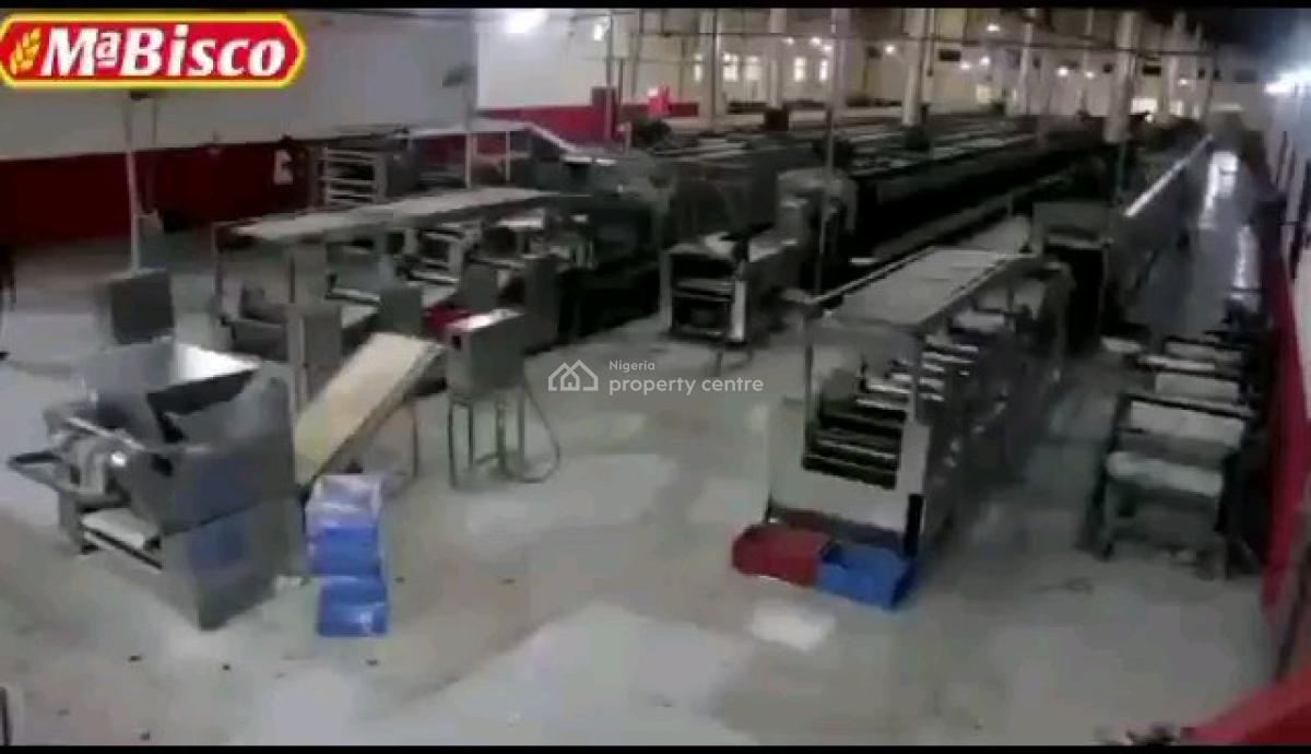 Biscuits Factory on 9 Acres of Industrial Land, Agbara Industrial Area, a Little Off The Lagos-badagry Expressway, Agbara, Ado-odo/ota, Ogun, Factory for Sale