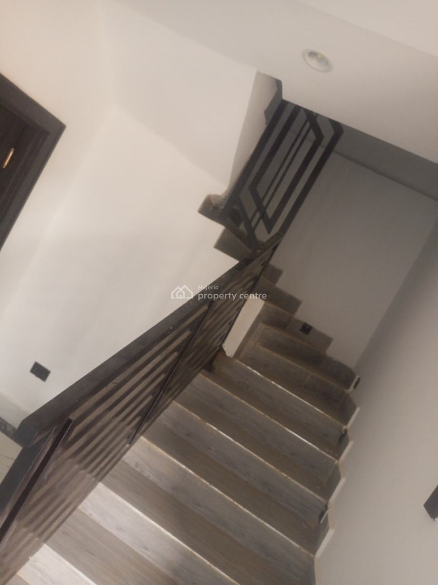 Luxury 4bedrooms Semi Detached Duplex with Bq in an Estate, Pension Board in an Estate, Fo1 Layout, Kubwa, Abuja, Semi-detached Duplex for Sale