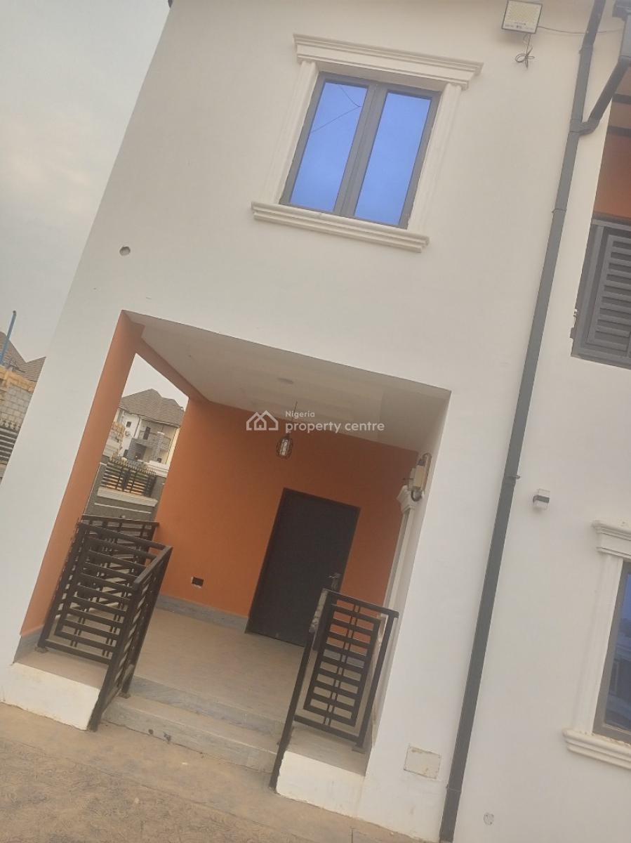 Luxury 4bedrooms Semi Detached Duplex with Bq in an Estate, Pension Board in an Estate, Fo1 Layout, Kubwa, Abuja, Semi-detached Duplex for Sale